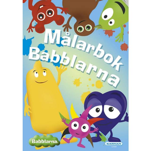 Babblarna Målarbok