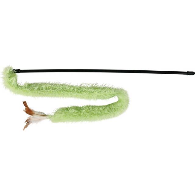 Trixie Kattvippa Med Plyschband - 48 cm