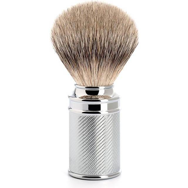 Synthetic shaving brush, silver Mühle - Argenté