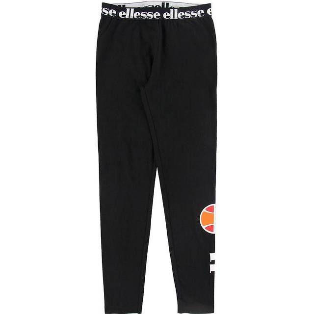 Ellesse Junior Girl'S Fabi Legging Junior - Black, Black, Size 12-13 Years - 12-13 YEARS
