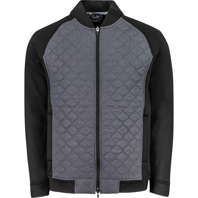 Puma warmcell primaloft stealth water repellent mens black jacket 597586 01
