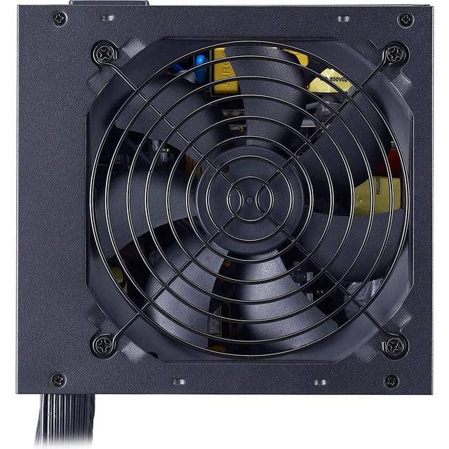 Cooler Master MWE 450 Bronze 230V V2 - EU nätaggregat, 80 PLUS Bronze, temperaturkänslig HDB-fläkt, DC-till-DC + LLC krets med single +12V rail - 5 års garanti