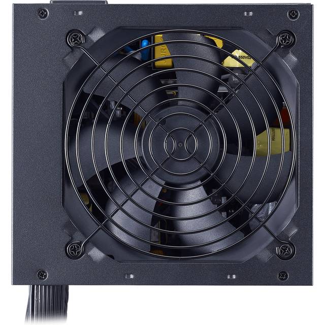 Cooler Master MWE 650 Bronze 230V V2 - EU nätaggregat, 80 PLUS Bronze, temperaturkänslig HDB-fläkt, DC-till-DC + LLC krets med single +12V rail - 5 års garanti