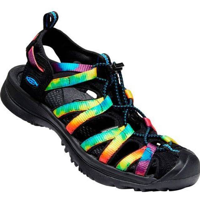 KEEN Womens Whisper closed Toe Sport Sandals  Original Tie Dye  75