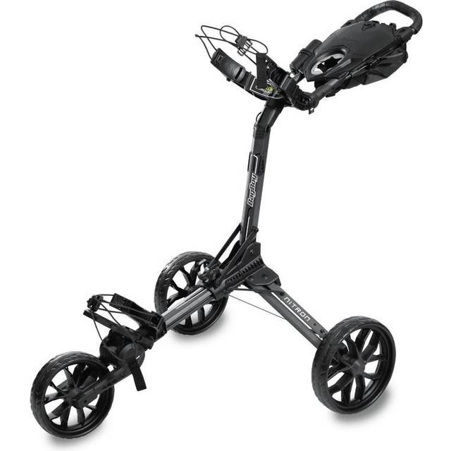 3-wheeled manual golf trolley Bag Boy Nitron - Noir