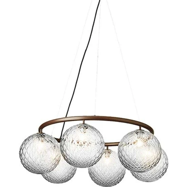 Miira Circular 6, opal/mørk bronze