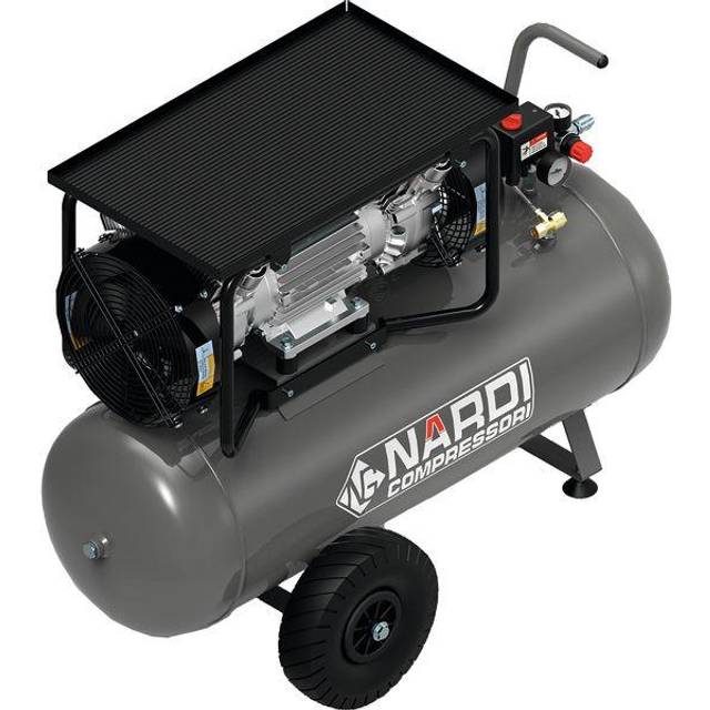 Oljefri produktionskompressor Nardi Extreme 4 10 bar, 90l tank
