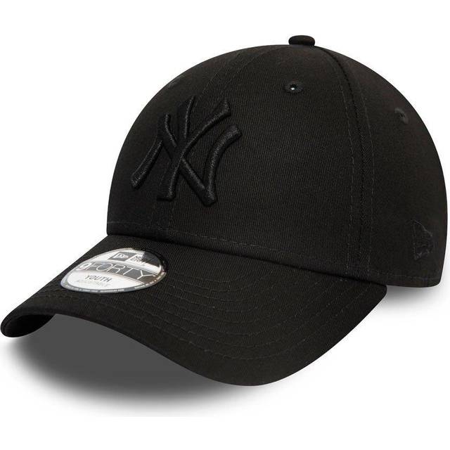 New Era MLB New York Yankees Keps Junior, Black