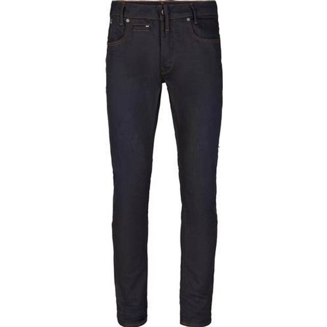 G-STAR RAW D-STAQ 3D smala jeans för män, Blå (Dk Aged D06761-7209-89), 34W / 32L
