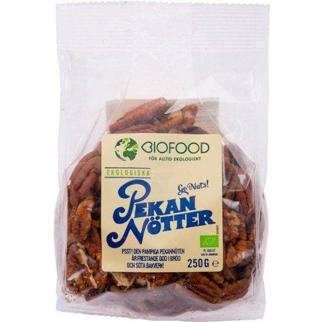 Biofood Pekannötter 250g