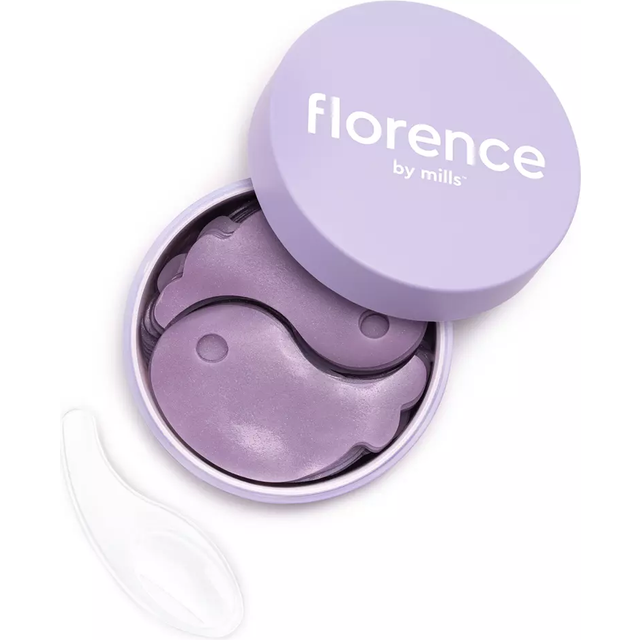 florence by mills Skincare Eyes & Lips Swimming Under The Eyes Gel Pads 60 Stk. (5,00 kr / 1 st.)