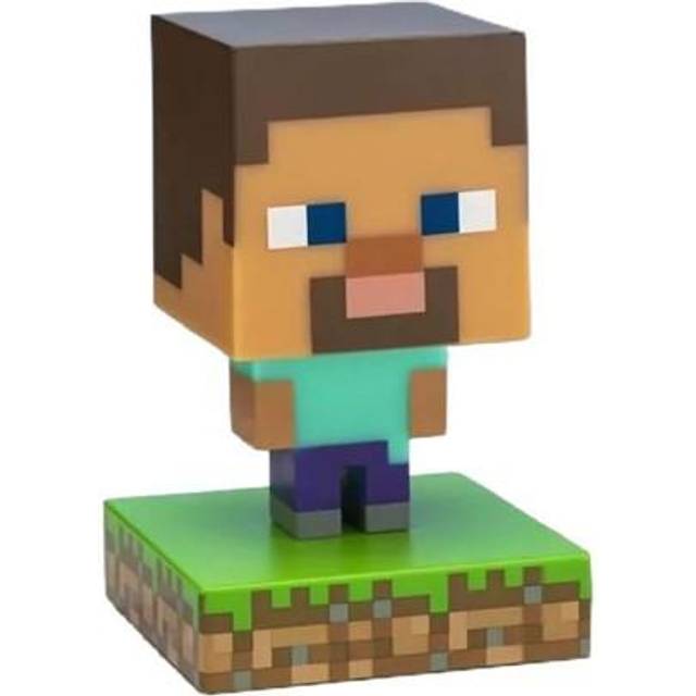 Paladone Icon Light - Minecraft Steve Lampa V2