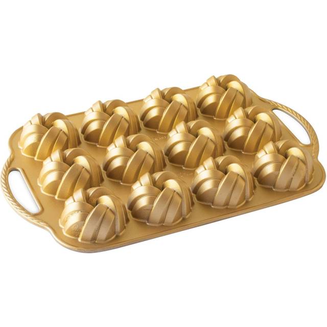 Nordic Ware Nordic Ware 75th anniversary braided bundt baking tin 0.72 L mini
