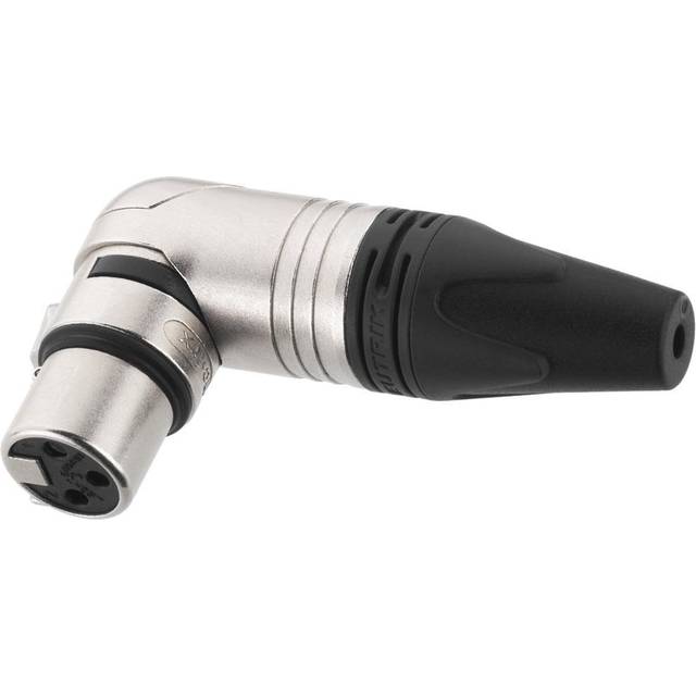 XLR Neutrik NC3FRX , XLR Winkelstecker, female Winkel