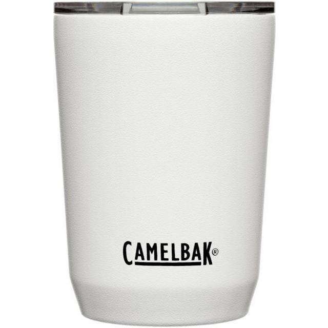 (White) CamelBak Stainless Steel Insulated Tumbler 0.35L