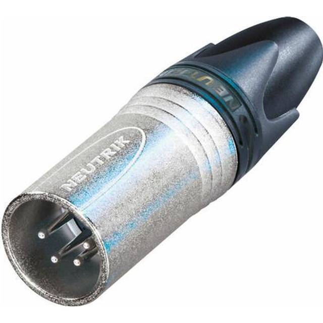 Neutrik NC4MXX 4-Pole XLR Cable Connector Plug