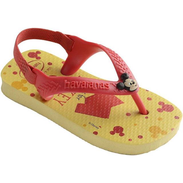Havaianas  Flip flops / Sandals BABY DISNEY CLASSICS II  - 8 / 9 toddler - Pink - 8 / 9 toddler