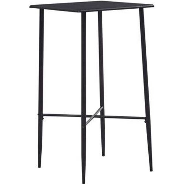 vidaXL Bar Table White 60x60x111 cm MDF