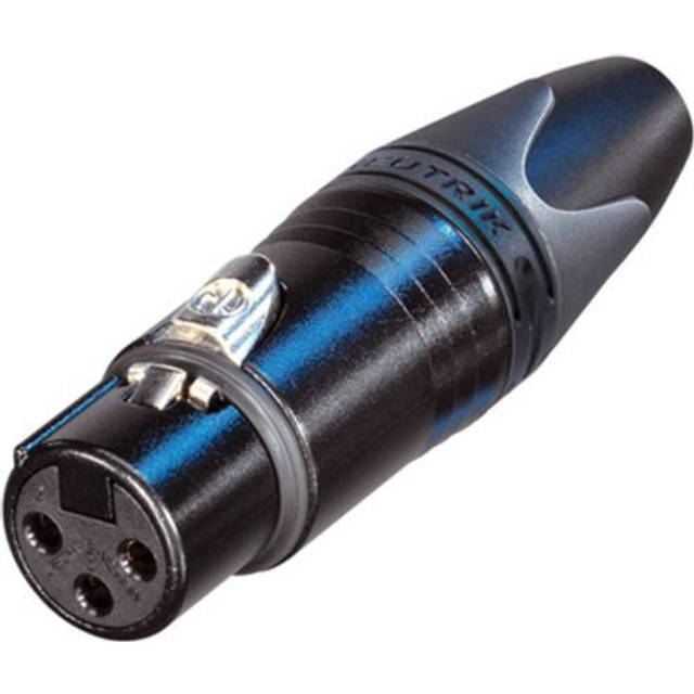 XLR Neutrik NC3FXX, XLR Stecker, female