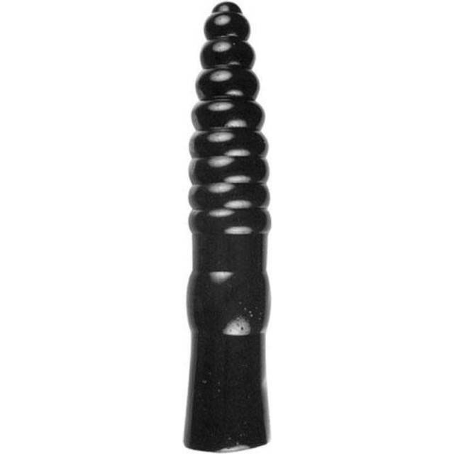 All Black Dildo 33cm