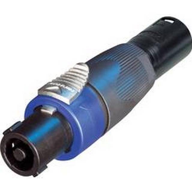 Neutrik Högtalar-adapter Speakon-hane - XLR-hankontakt 1 st