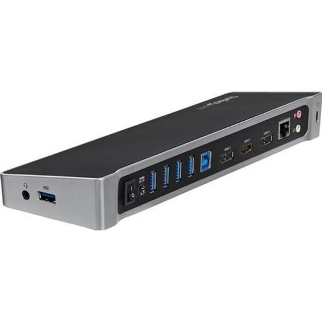 Startech Triple Monitor Docking Station Usb 3.0 4K HDMI Win & Mac OS USB3DOCKH2DP