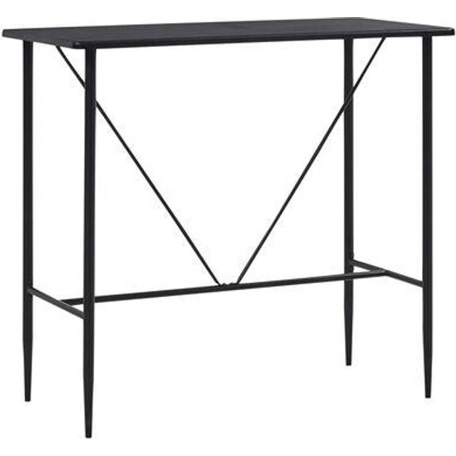 vidaXL Bar Table White 120x60x110 cm MDF