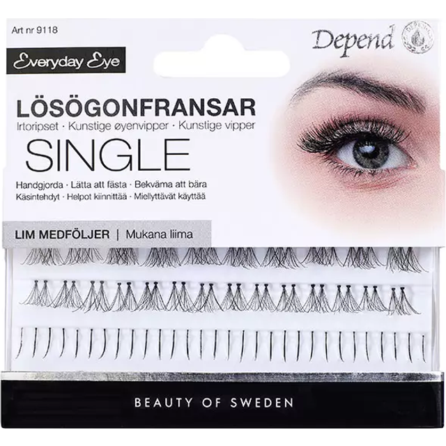 Depend Lösögonfrans Elegance