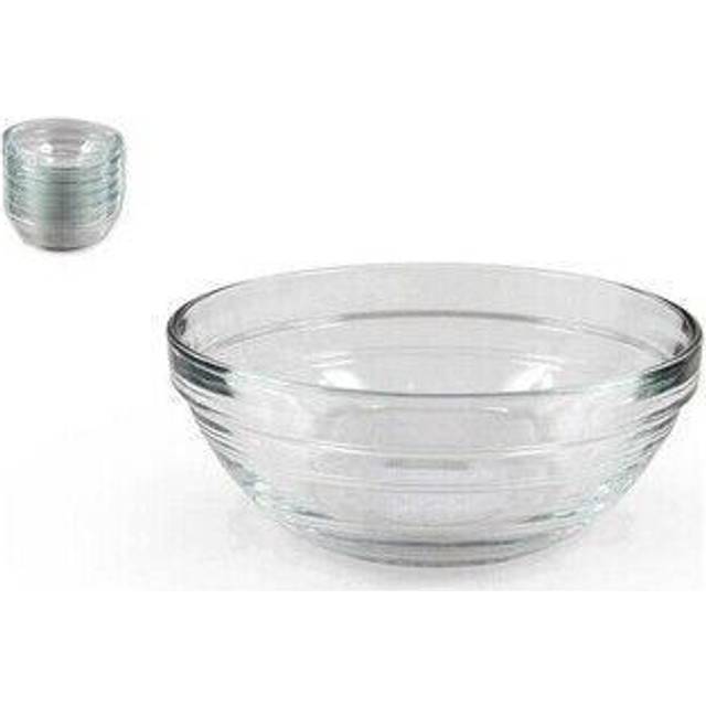 Duralex Set of 6 Lys Round Stacking Bowl, 12cm