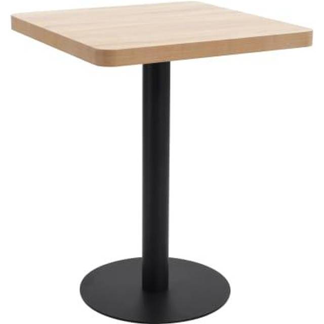 Bistrobord mörkbrun 60X60 cm MDF