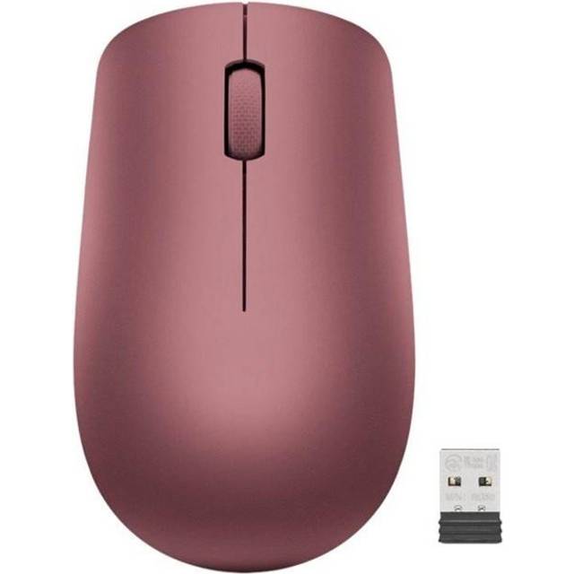 Lenovo 530 Trådlös Mus, Fungerar Med Chromebook (WWCB), Grå