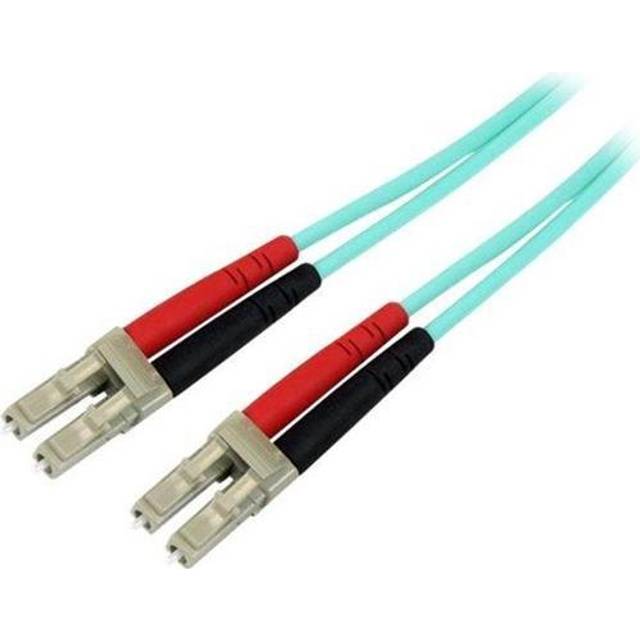 StarTech A50FBLCLC7 7 m OM3 LC to LC MM Duplex Fiber Optic Patch Cabl - StarTech.com
