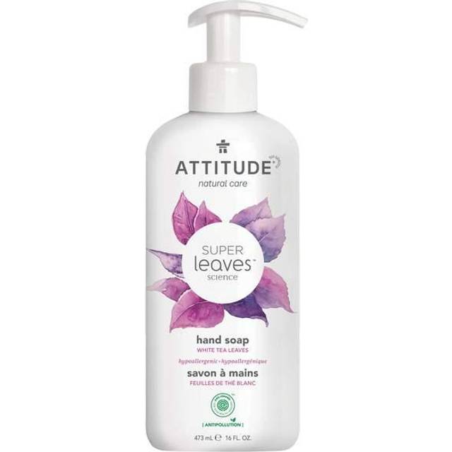 Attitude Super Leaves Natural Hand Soap - White Tea Leaves