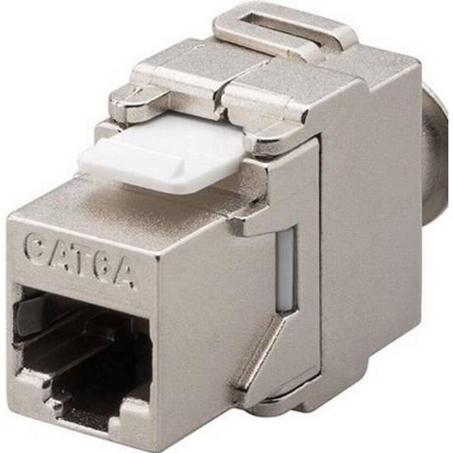 MicroConnect Cat6a STP RJ45 Mono Adapter