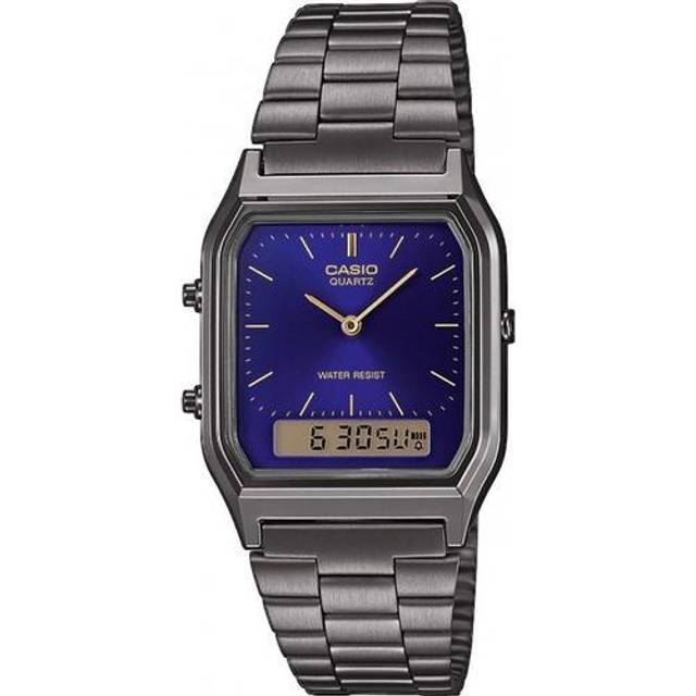 Casio Womens Women Watch AQ-230EGG-2AEF - Grey - One Size