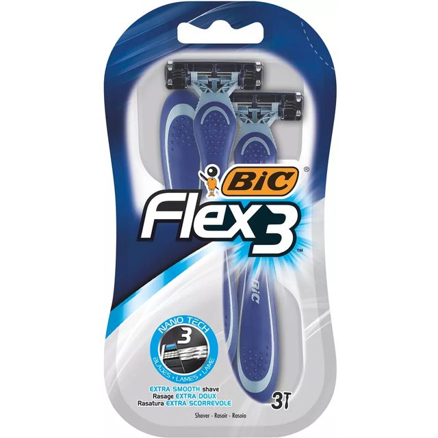 Bic Flex 3 Disposable Razors 3 pcs
