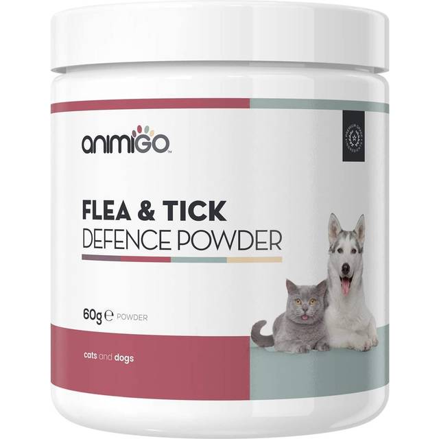 Flea powder - 100g - For Healthy Looking Skin & Coat - Animigo