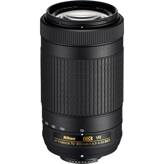 Nikon AF-P DX NIKKOR 70-300mm f/4.5-6.3G ED VR