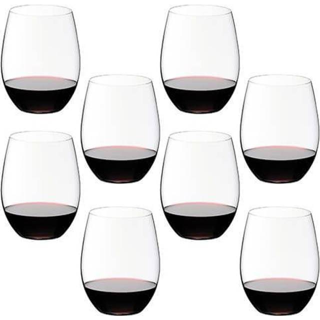 Riedel O Set of 8 Cabernet / Merlot Wine Glasses