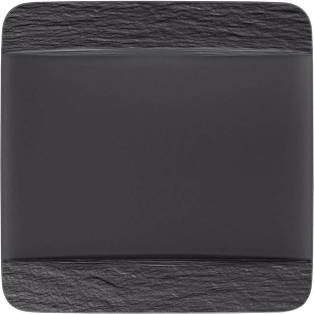 Villeroy & Boch - Manufacture Rock Fyrkantig Tallrik 28 Cm - Vit