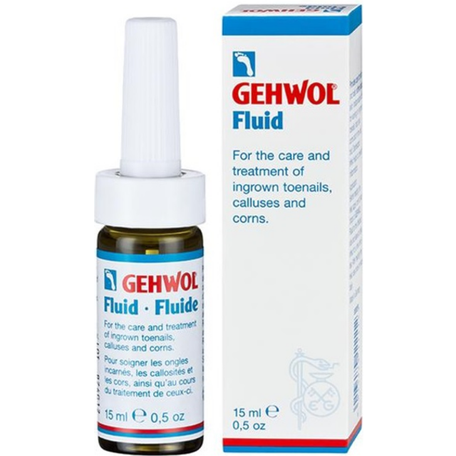 Gehwol Nagelvätska - 15 ml - Behandla invuxna naglar, nageltrång och liktorn