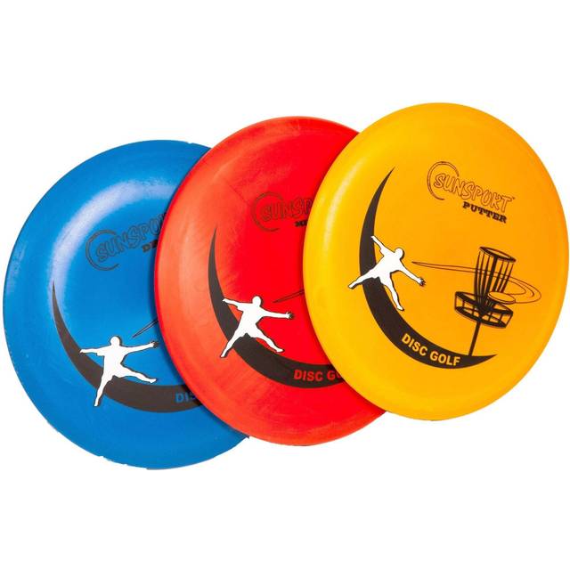 Sunsport Frisbeegolfset PRO 3 st