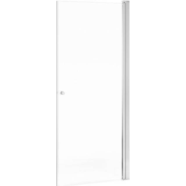 Gustavsberg Square Duschdörr klarglas, blankpolerad profil 90 cm