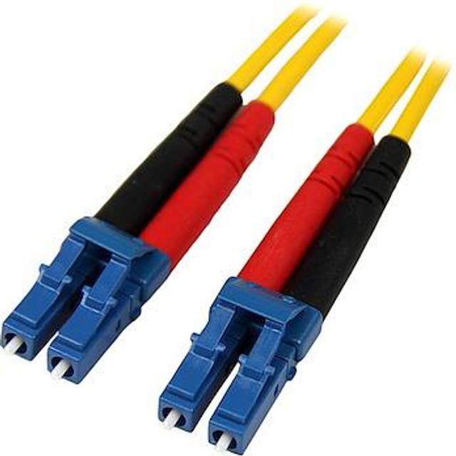 StarTech.com Fiber Optic Cable - Single-Mode Duplex 9/125 - LSZH - LC/LC - 4 m