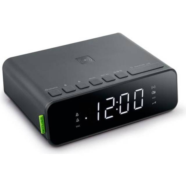 MUSE M-175 WI Clock radio FM wireless charge