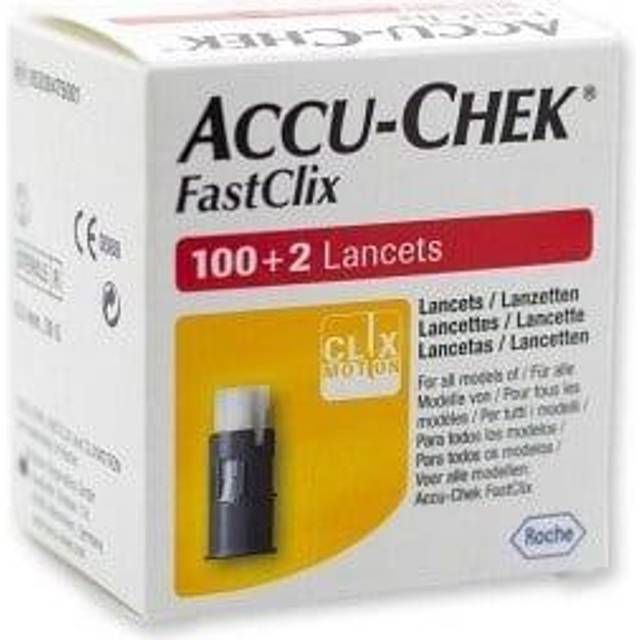 Accu-Chek Fastclix lancetter 102 st