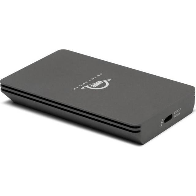 OWC 2.0TB Envoy Pro FX Thunderbolt 3 and USB-C Portable NVMe SSD in Black