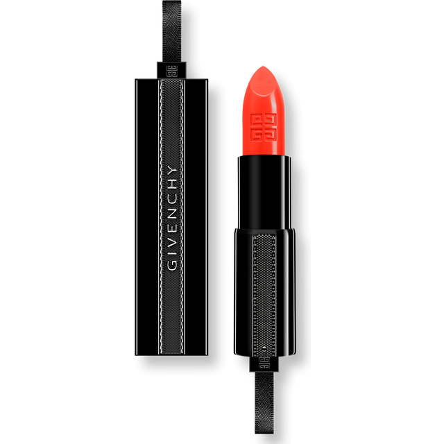 Givenchy Rouge Interdit Satin Lipstick Comfort & Hold #15 Orange Adrenaline