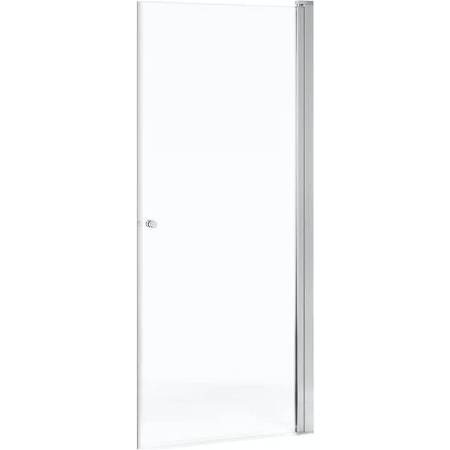 Gustavsberg Square Duschdörr klarglas, blankpolerad profil 100 cm