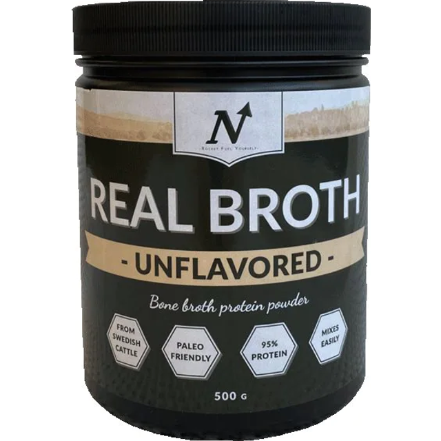 Nyttoteket Real Broth, Unflavored, 500 g